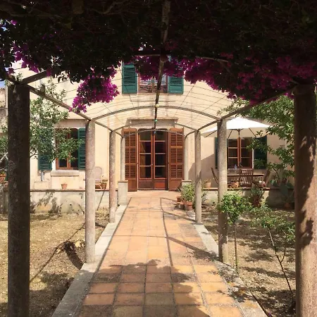 빌라 Cas Canonge Con Jardin Y Piscina 아르타