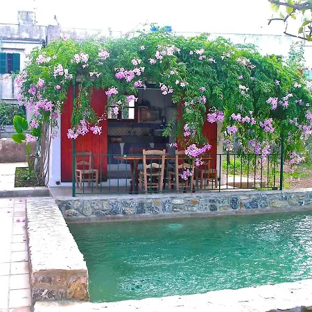 Cas Canonge Con Jardin Y Piscina
