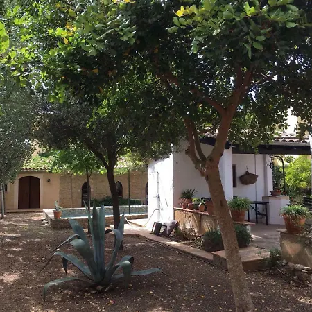 Cas Canonge Con Jardin Y Piscina 빌라